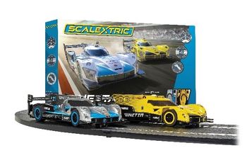 SCALEXTRIC GINETTA RACERS SET C1412M