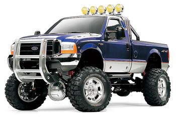 Tamiya 58372 1/10 R/C FORD F-350 HIGH-LIFT