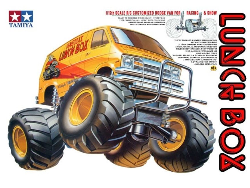 Tamiya 58347 Lunch Box (CW-01)