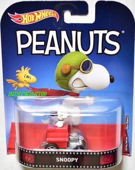 Hot Wheels Snoopy Peanuts Retro Entertainment Series DWJ89 2016