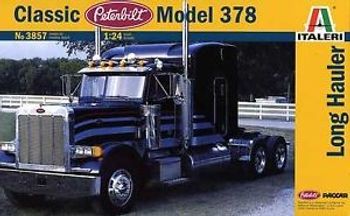 CLASSIC PETERBILT LONG HAULER MADEL 378 BYGGSATS