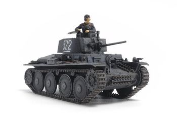 Tamiya 1/48 PANZER 38(T) AUSF.E/F