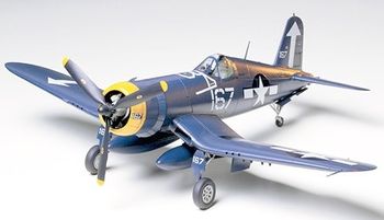 Tamiya 1/48 CORSAIR VOUGHT F4U-1D