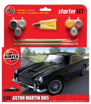 Airfix Aston Martin DB5 Starter Set 1:32