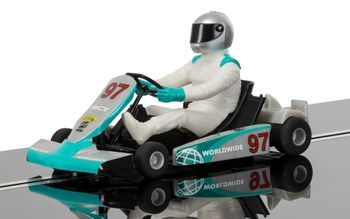 Scalextric Team Super Kart C3836