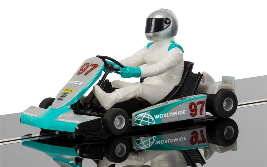 Playmobil Kart Rouge Vintage 3575