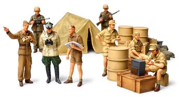 Tamiya 1/48 GERMAN AFRICA CORPS INFANTRY