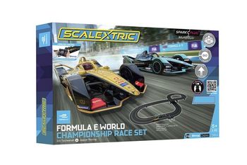 SCALEXTRIC C1423P SPARK PLUG - FORMULA E RACE SET