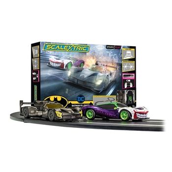 SCALEXTRIC C1415 SPARK PLUG - BATMAN VS JOKER RACE SET  Bilbana