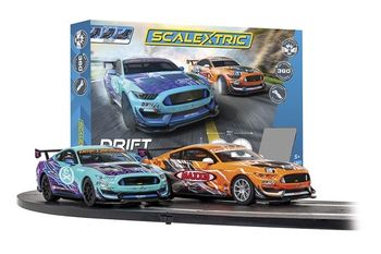 SCALEXTRIC C1421P DRIFT 360 RACE SET Bilbana 1:32