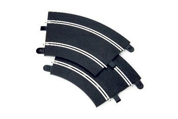 Scalextric C8206 RAD 2 STANDARD CURVE 45° (2 PER BAG)