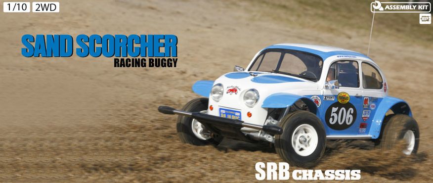 Tamiya 58452 Sand Scorcher 2010