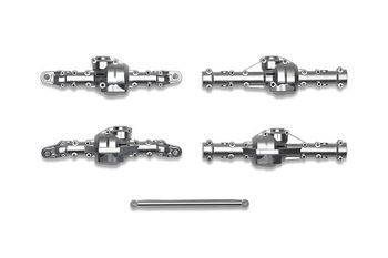 Tamiya 54990 CC-02 B PARTS (AXLE HOUSING) (MATTE PLATED)