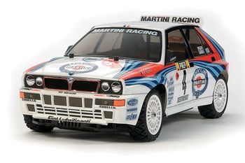 Tamiya 58569 1/10 LANCIA DELTA (XV-01)