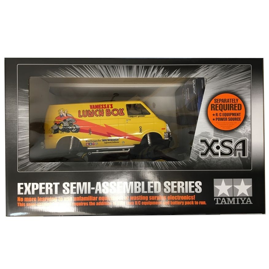 Tamiya RC X-SA - 1/12 Lunch Box - Semi-Assembled 46701