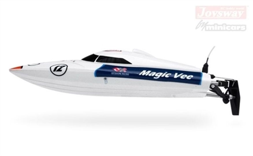 Joysway Magic Vee V5 RTR 2.4G FHSS Radiostyrd båt