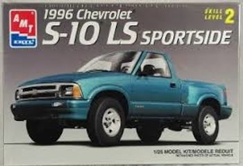 1996 Chevrolet S-10 LS Sportside Plastbyggsats AMT6188
