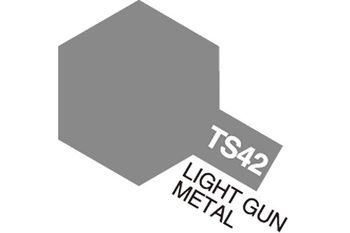 Tamiya TS-42 LIGHT GUN METAL spray