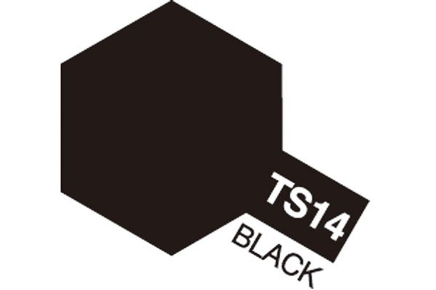 Tamiya TS-14 BLACK spray