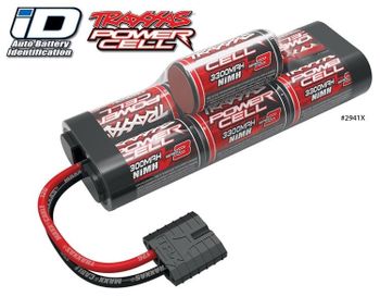 Traxxas NiMH Batteri 8,4V 3300mAh Series 3 Hump iD-kontakt