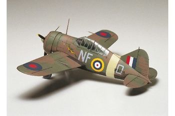 Tamiya 1/48 BREWSTER BUFFALO PACIFIC