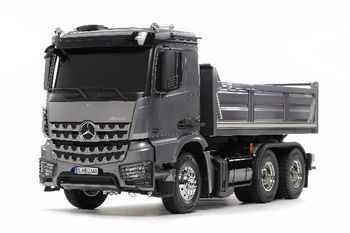 Tamiya RC Mercedes-Benz Arocs 3348 6x4 Tipper Truck