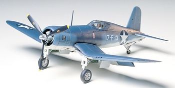 Tamiya 1/48 C.V. F4U-1/2 BIRD CAGE CORSAIR