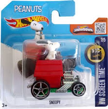 Hot Wheels 2020 Hw Screen Time Peanuts Snoopy GHC81