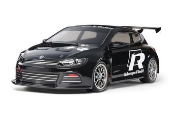 Tamiya 1/10 R/C VOLKSWAGEN SCIROCCO GT (TT-01 TYPE-E)47451