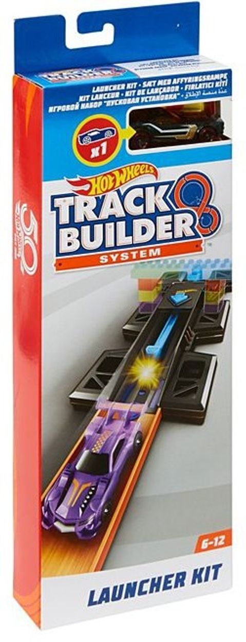 Hot Wheels - Track Builder Launcher Kit