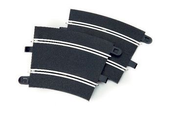 Scalextric C8204 RAD 3 OUTER CURVE 22.5° (2 PER BAG)