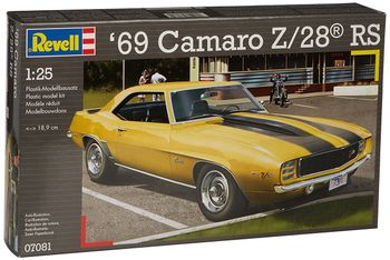 1969 Chevrolet Camaro Z/28 RS Revell Plastbyggsats
