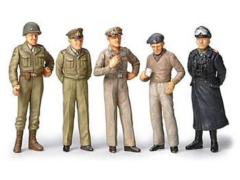 Tamiya 1/48 SCALE FAMOUS GENERALS