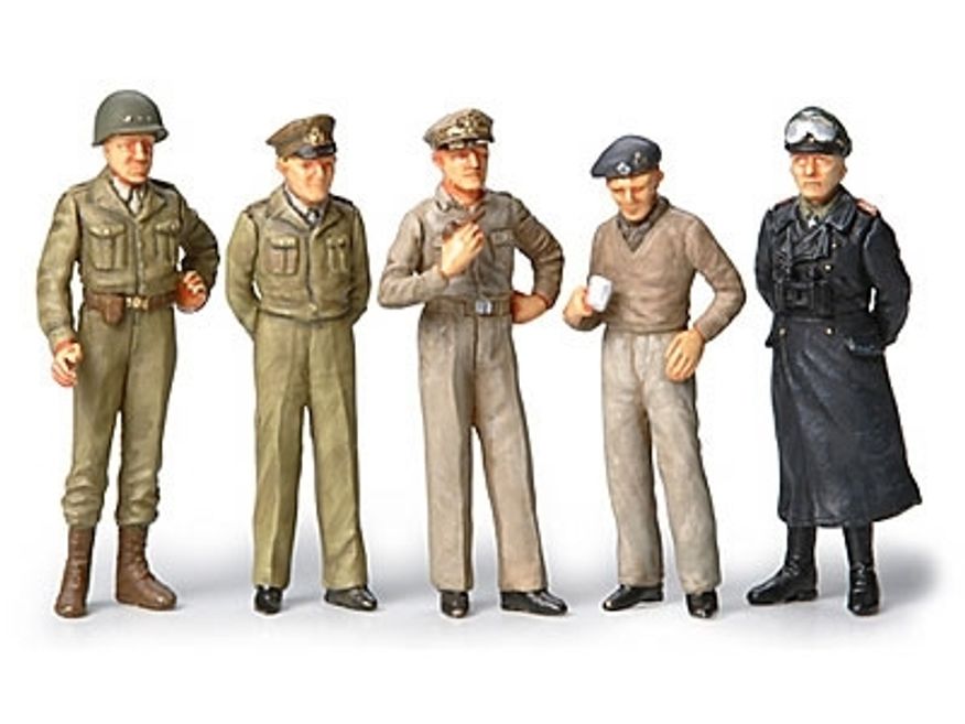 Tamiya 1/48 SCALE FAMOUS GENERALS