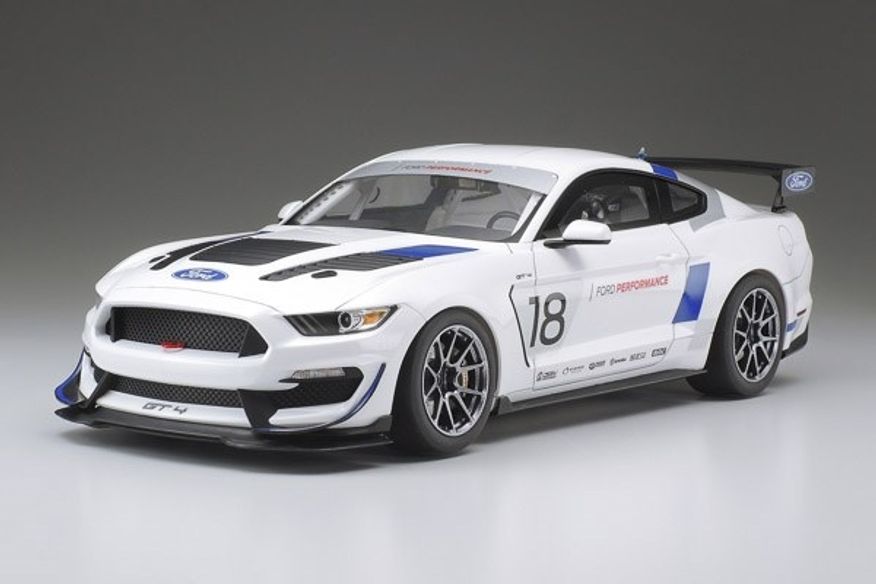 Tamiya no.354 Ford Mustang GT4 1:24 Scale Model Sports Car Series #24354