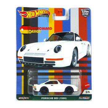 Hot Wheels Premium - 1986 Porsche 959 FPY86