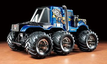 Tamiya 1/18 Konghead 6x6 (G6-01)