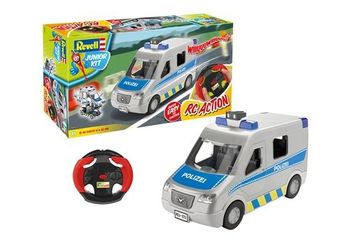 Revell Junior Kit RC Police Van 00972 Radiostyrd byggsats 