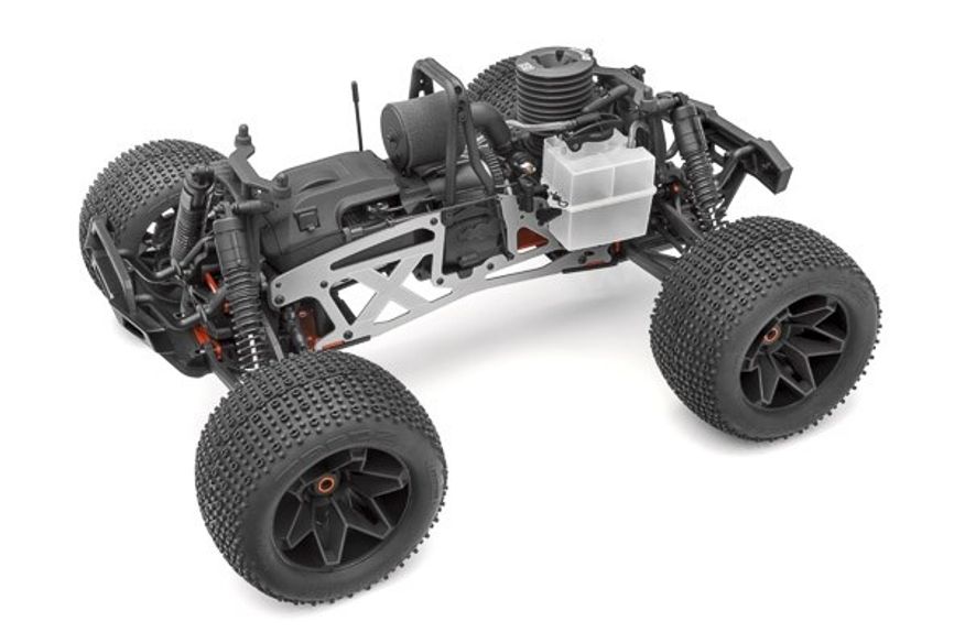 HPI Racing - Savage X Nitro 4.6 GT-6 Monster Truck - RTR HP160100