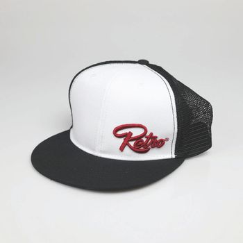 Officiell Retro Logo Trucker Cap