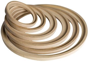 12" MDF ring