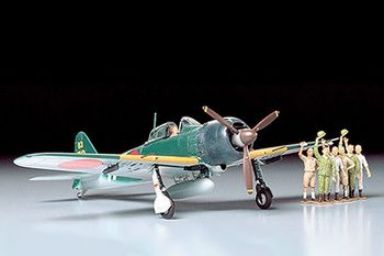 Tamiya 1/48 A6M5C TYPE 52 ZERO FIGHTER