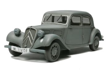 Tamiya 1/48 CITROEN 11CV STAFF CAR