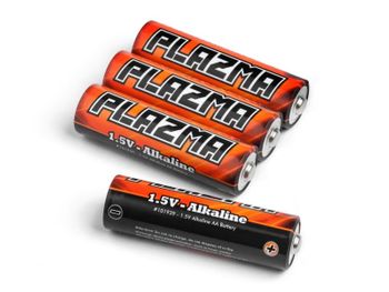 HPI PLAZMA 1.5V AA ALKALINE BATTERY (4st) LR6