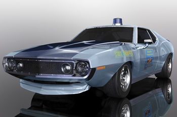 Scalextric AMC Javelin Alabama State Trooper (C4058)