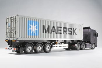 Tamiya Container Trailer Maersk