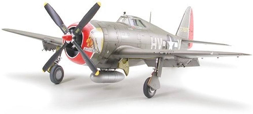 Tamiya 1/48 P-47D THUNDERBOLT