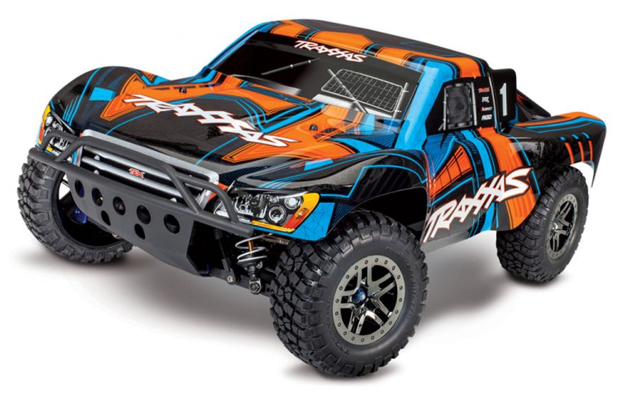 Traxxas Slash 4x4 Ultimate RTR TQi Telemetri TSM