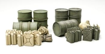 Tamiya 1/48 JERRY CAN SET