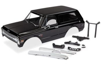 Traxxas Kaross Chevy Blazer '69 Svart Komplett 429112X